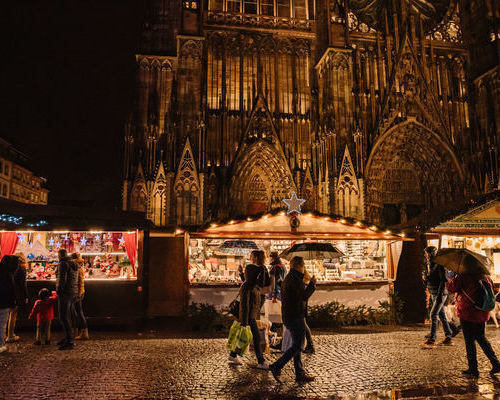 Weihnachtsmarkt in Strasbourg